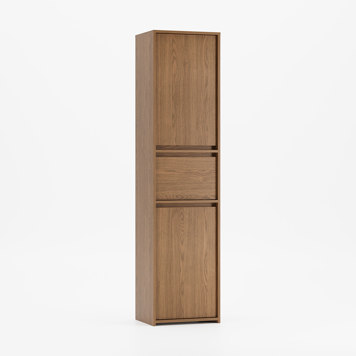 Høyskap med 2 dører og 1 skuff-RAGNAR-RA06