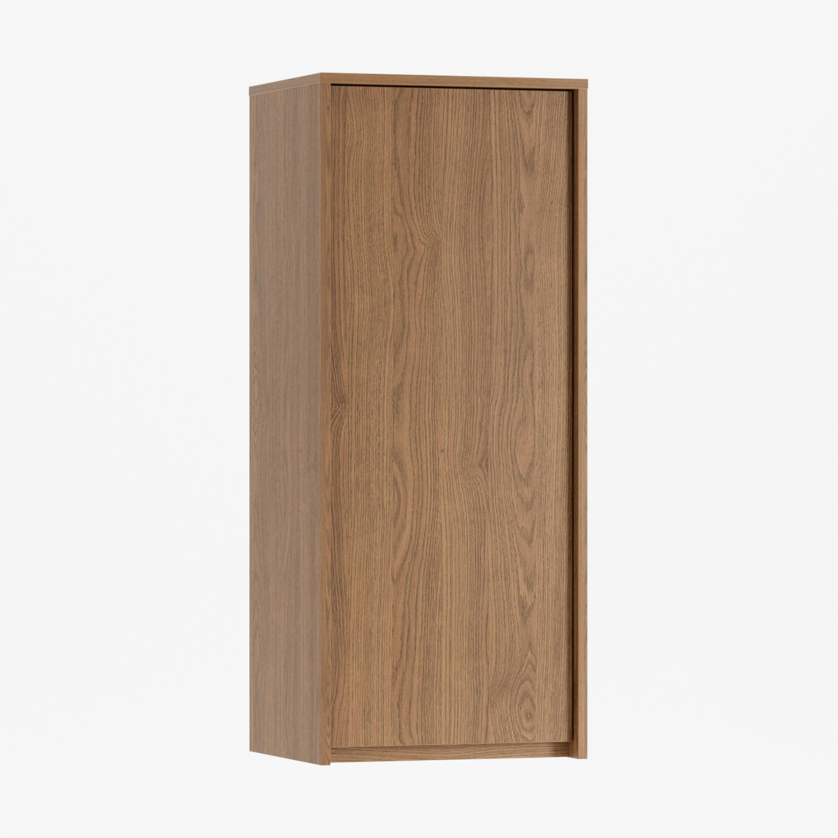 Høyt og smalt veggskap med én dør