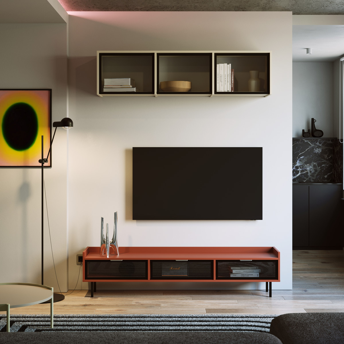 Klassisk TV-bord