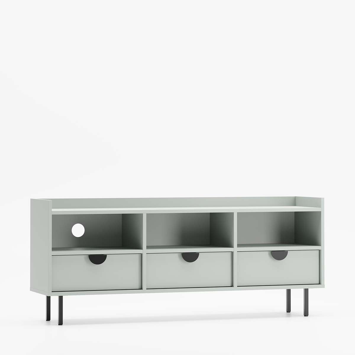 Tv-bænk med ben