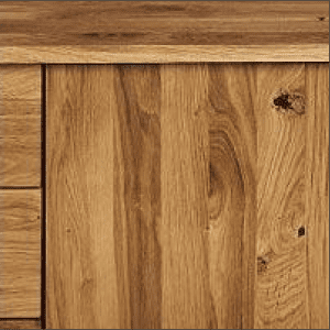 Wild oak, natural oil