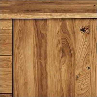 Wild oak, natural oil