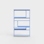 Geometrisk reol med et let og legende udtryk