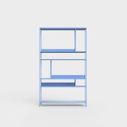 Geometrisk reol med et let og legende udtryk