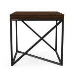 Kvadratisk sofabord LABERINTO. Moderne og kunstnerisk design.