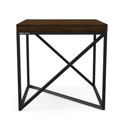 Kvadratisk sofabord LABERINTO. Moderne og kunstnerisk design.